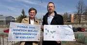 Kielce: Dziesięć nowych parkingów na 3000 miejsc. Pod każdym ma powstać miejsce doraźnego schronienia. Wiemy, co z Placem Wolności