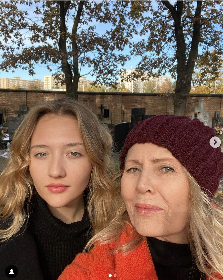 Grażyna Szapołowska i Karolina Matej