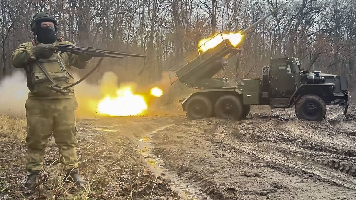 Wojna w Ukrainie. Rosyjskie jednostki pod Kurskiem 