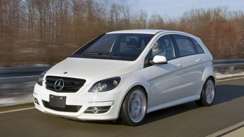 Mercedes B-klasa z silnikiem V8
