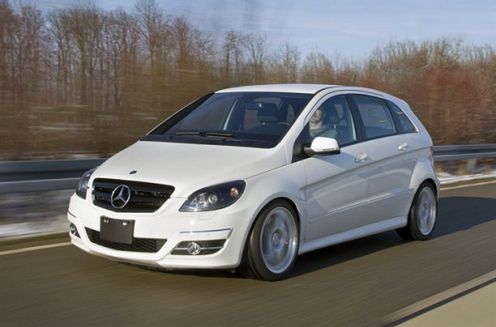 Mercedes B-klasy z silnikiem V8 pod maską!