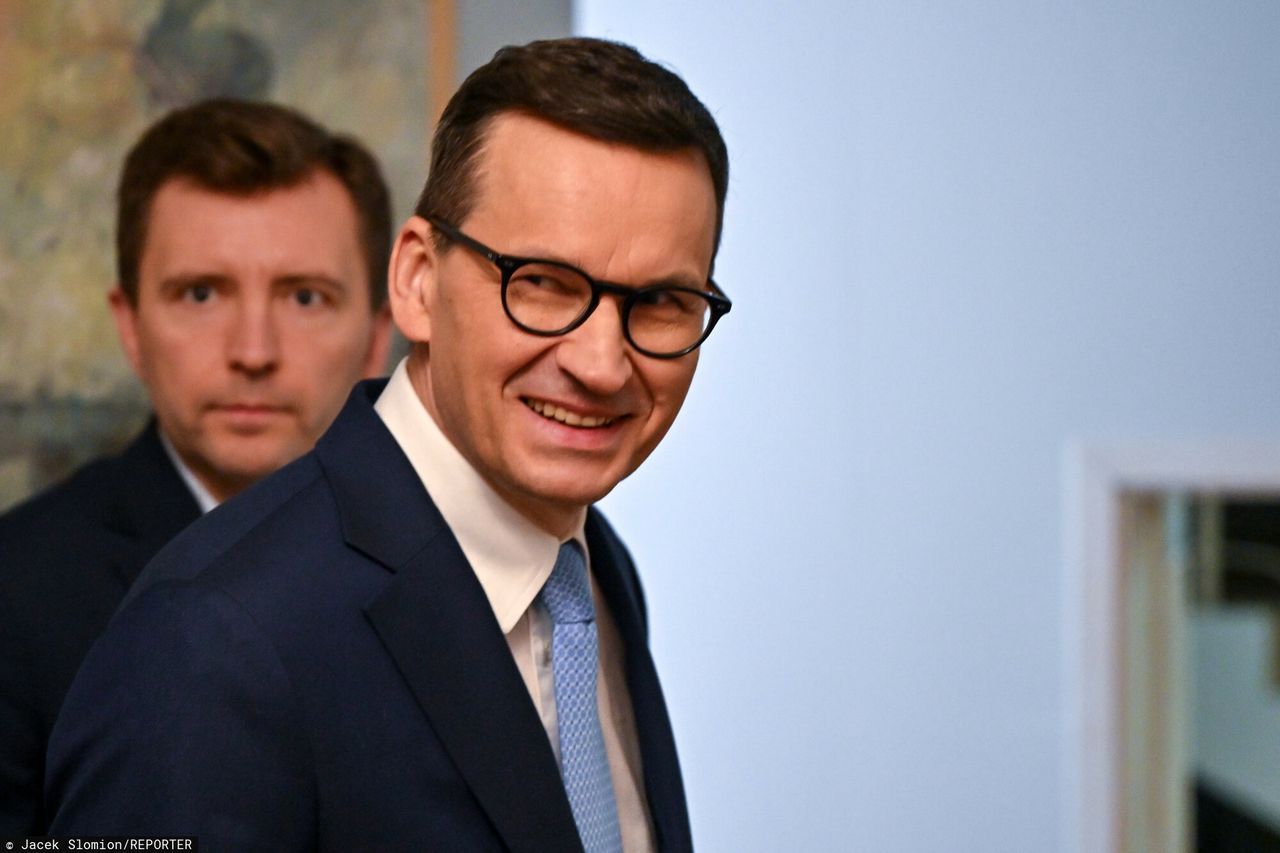 Morawiecki: chętnie zrzeknę się immunitetu