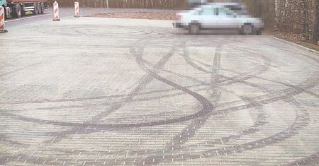 "Niewinny" drift i straty rzędu 120 tys. zł. 27-latek wpakował się w tarapaty