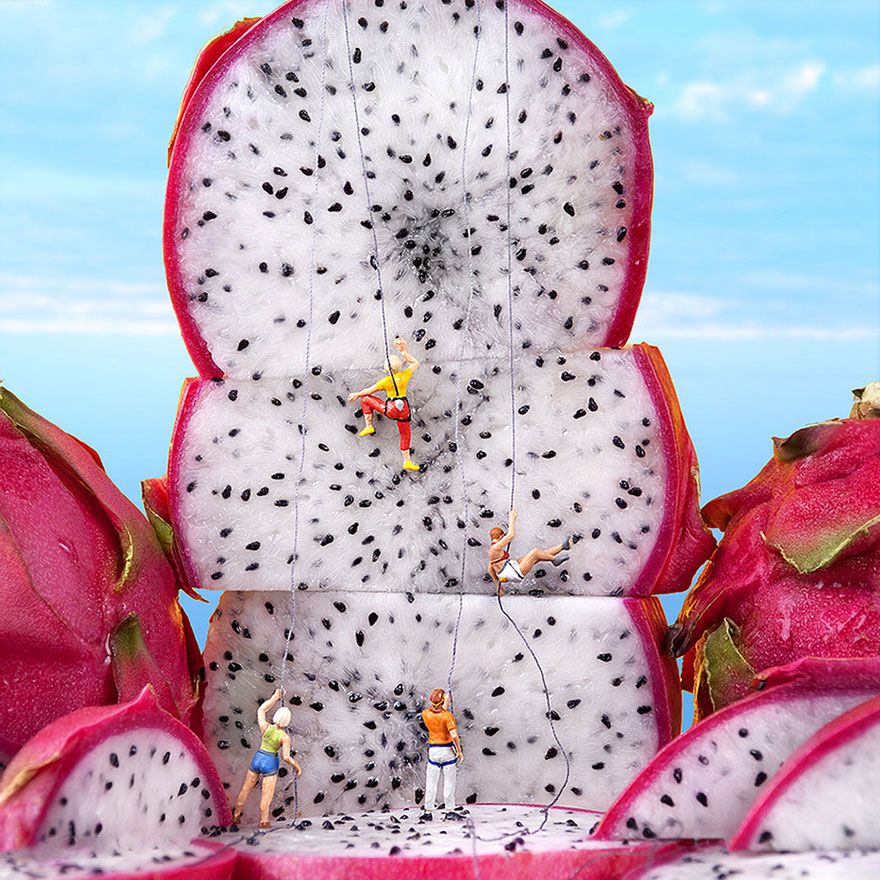 W świecie jedzenia. Wielkie przygody mini-bohaterów 19