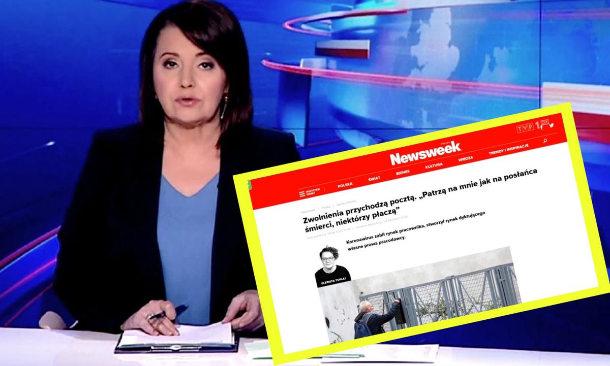 "Wiadomości" dokonały manipulacji? Zarzuty dziennikarki wobec programu TVP