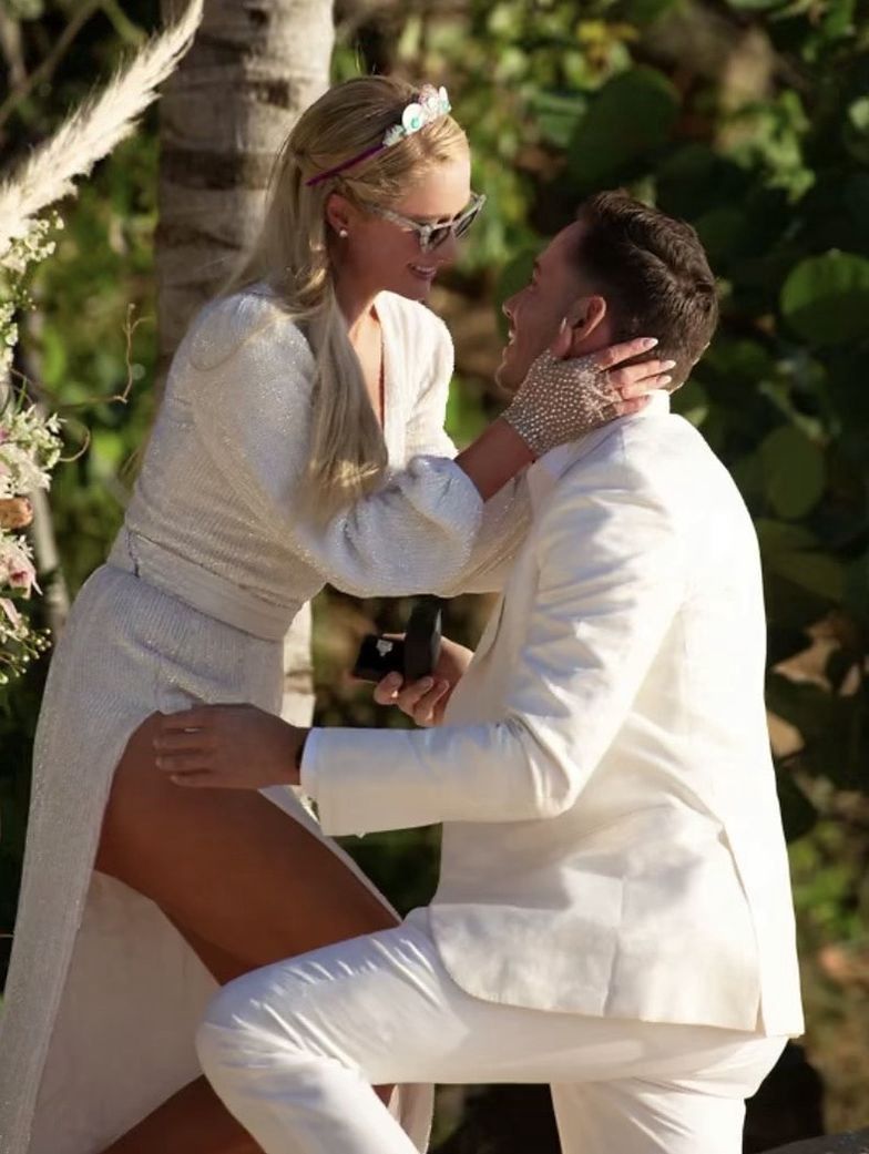 Paris Hilton i Carter Reum zaręczyli się