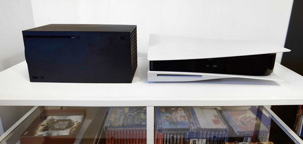 PlayStation 5 czy Xbox Series X? Postawiliśmy je razem i mamy pierwsze wnioski