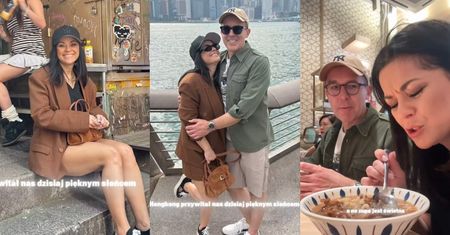 Kurzopki donoszą z Hongkongu, gdzie wybrali się "na totalnym spontanie": "Wysokie budynki, masa ludzi, uliczny CHAOS"