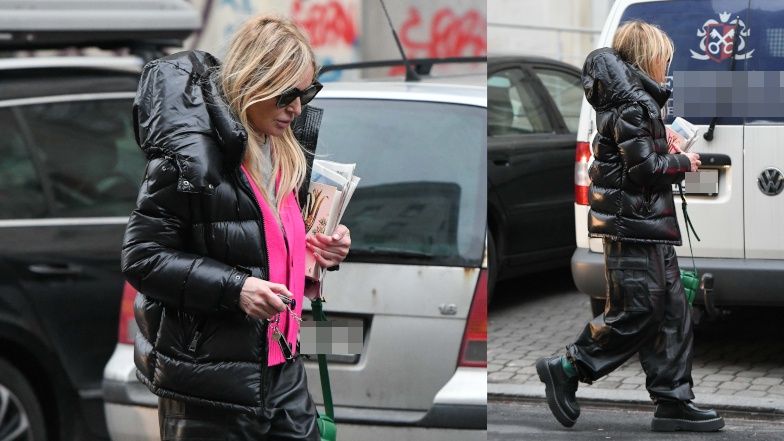 Monika Olejnik z Tomaszem Ziółkowskim