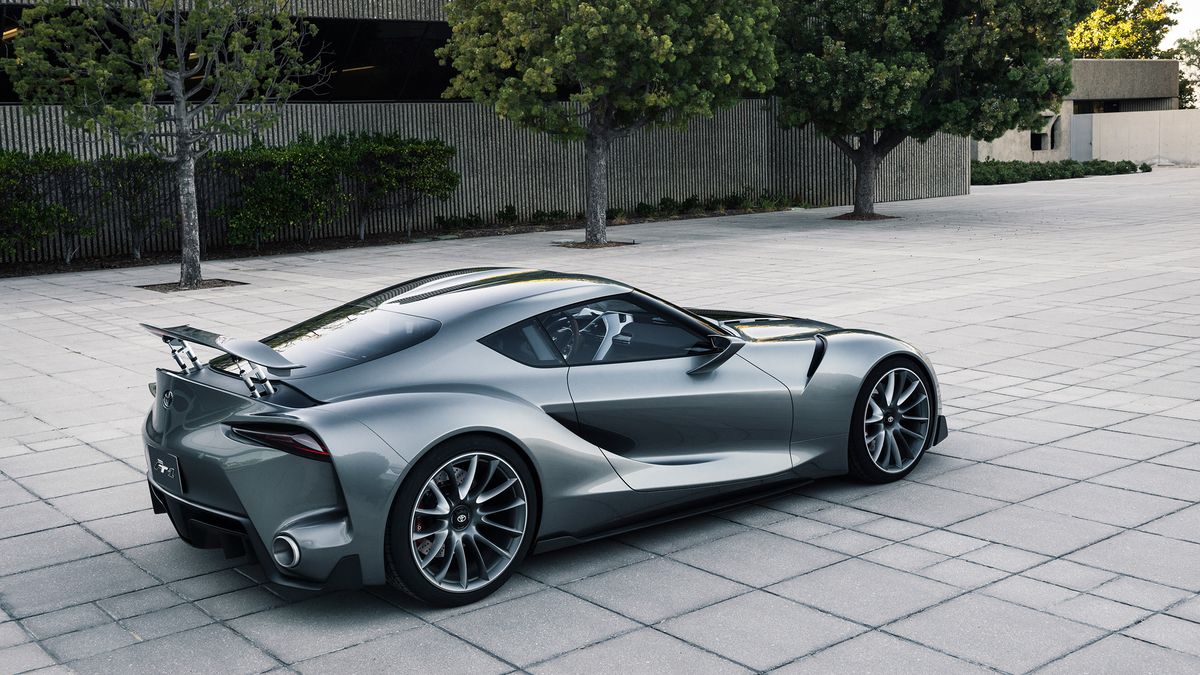 Koncepcyjna Toyota FT-1 w nowej galerii zdjęć 1
