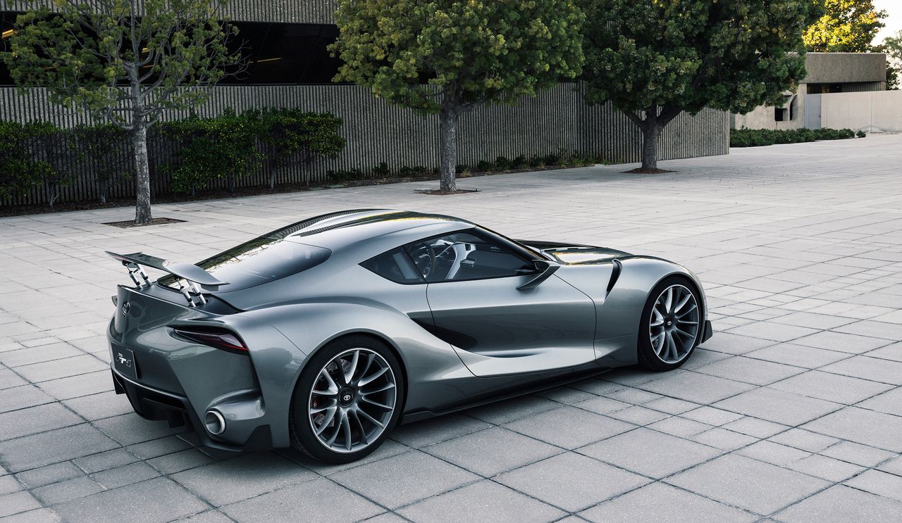 Koncepcyjna Toyota FT-1 w nowej galerii zdjęć