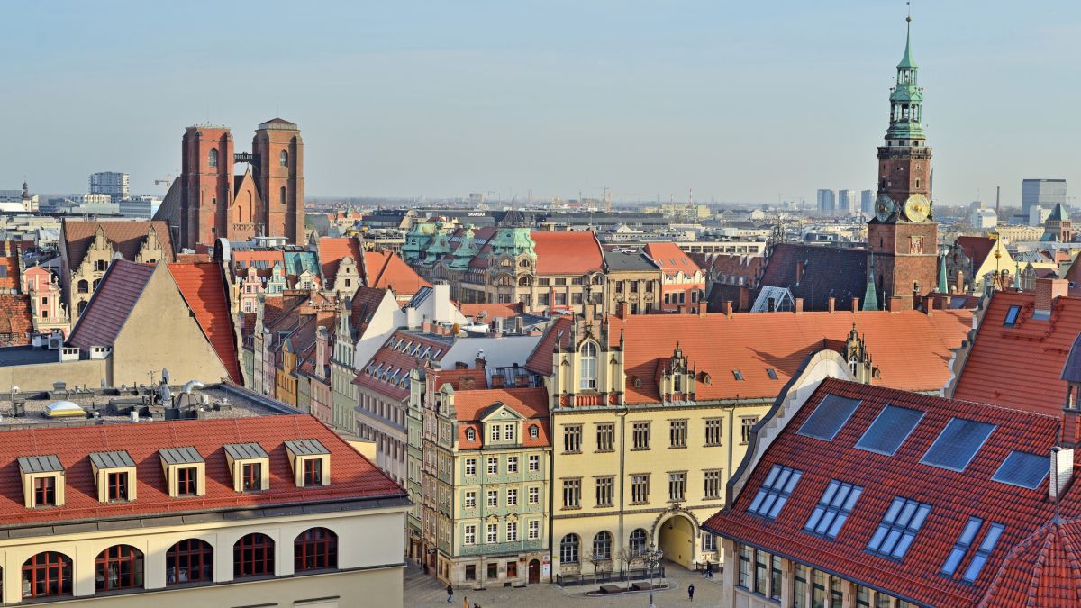 Pogoda we Wrocławiu