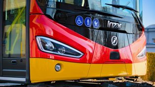 Bielsko-Biała: Do miasta dotarły pierwsze autobusy elektryczne