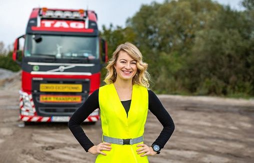 Nowy program „Przygody truckerki” od 23 października w Discovery Channel
