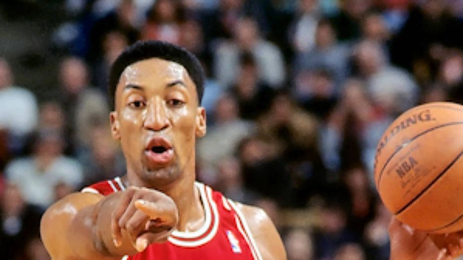 Scottie Pippen fot. Steve Lipofsky/CC BY-SA 3.0
