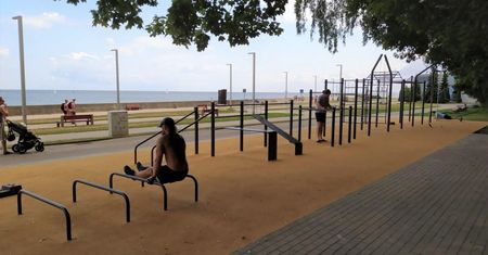 Nowa atrakcja w Gdyni. Powstała tuż przy plaży w centrum miasta