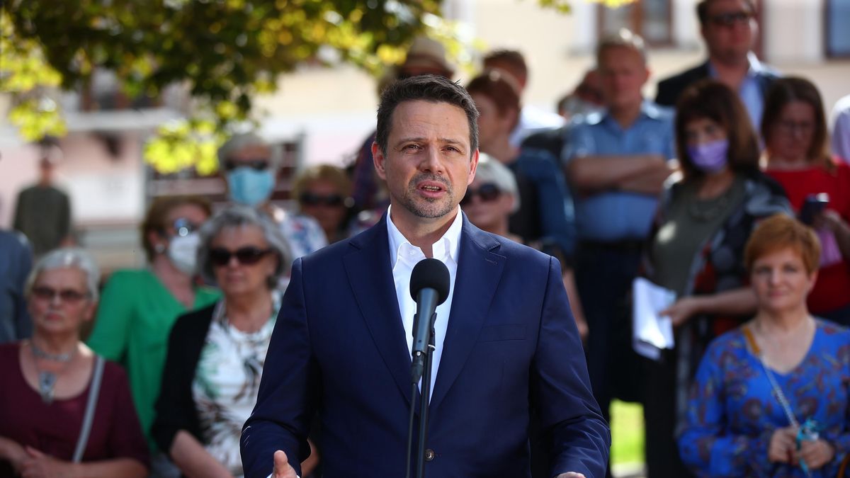 Ile podpisów udało się już zebrać Rafałowi Trzaskowskiemu?