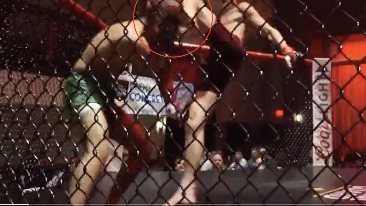 Fatalna kontuzja podczas gali MMA 