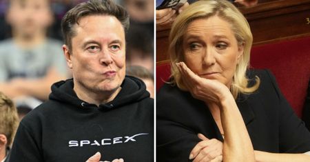 "Ostatnia nadzieja Francji". Le Pen ma problem po wpisie Muska