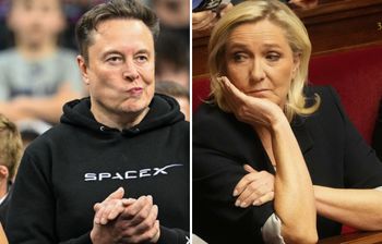 Musk poparł Le Pen. Partia ma kłopot. "Nie zabiegaliśmy o to"