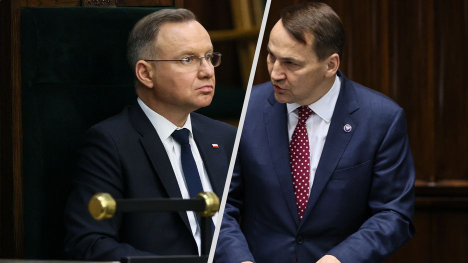 Andrzej Duda i Radosław Sikorski