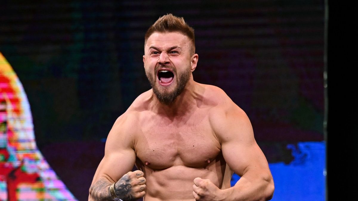 Na zdjęciu: Amadeusz "Ferrari" Roślik