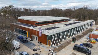 Poznań: Nowa pływalnia na Grunwaldzie coraz bliżej otwarcia. Baseny gotowe, powstaje także saunarium