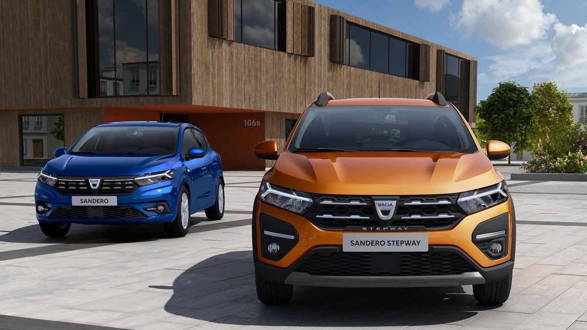 Nowe Sandero i Sandero Stepway wyglądają po prostu nowocześniej.