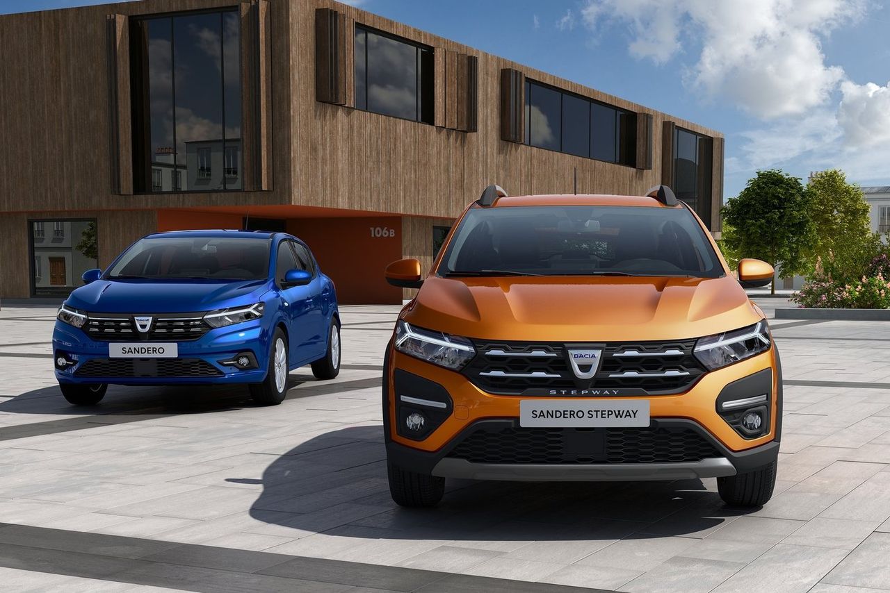 Nowe Sandero i Sandero Stepway wyglądają po prostu nowocześniej.