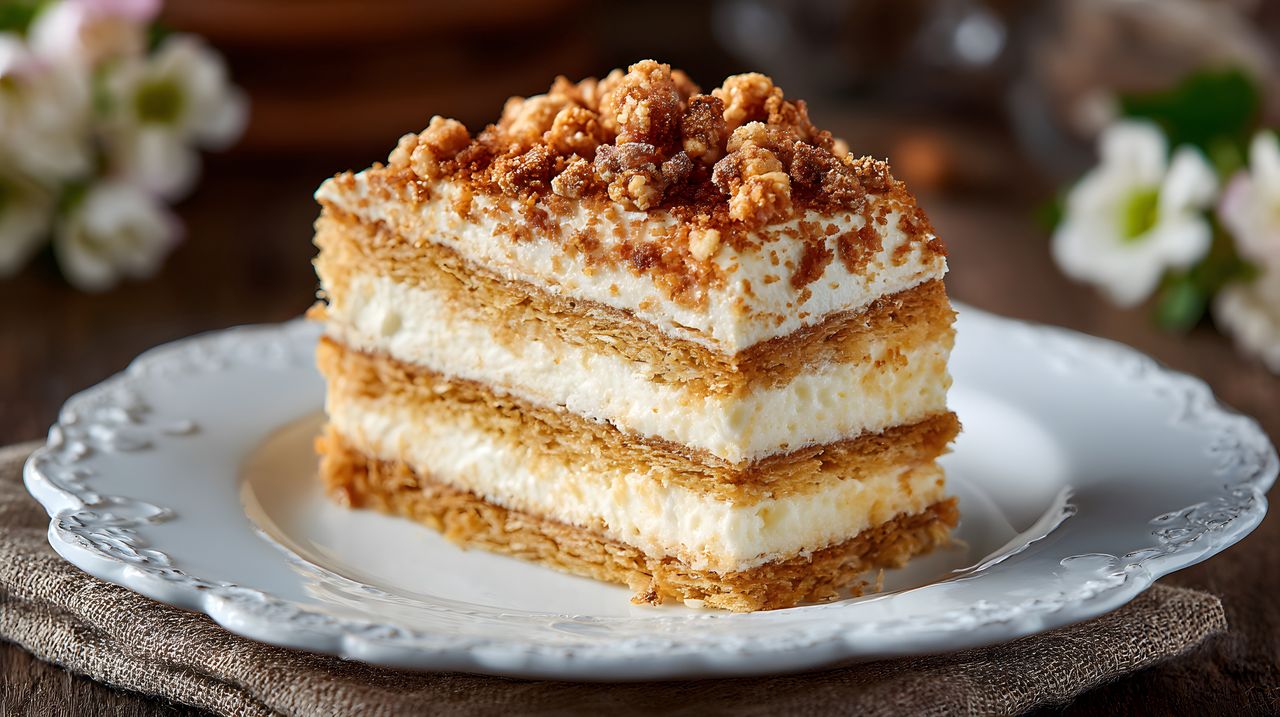 Delectable dessert: How to perfect the halva cream cake