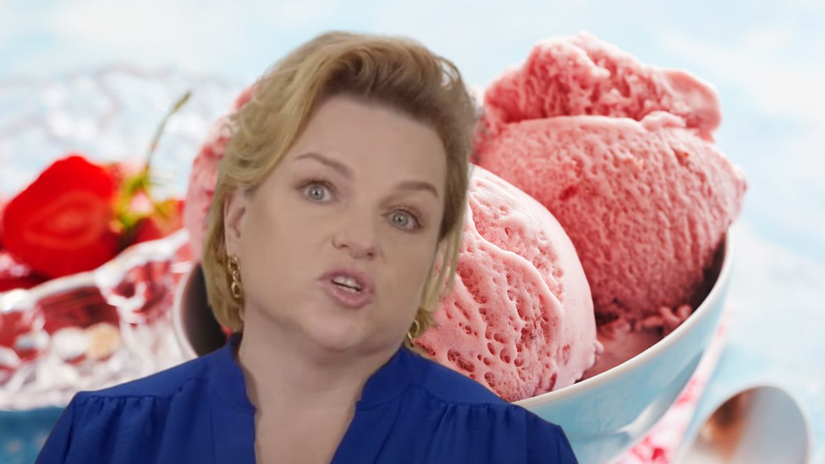 Katarzyna Bosacka wzięła do ręki lody i od razu to zauważyła. Teraz ostrzega innych