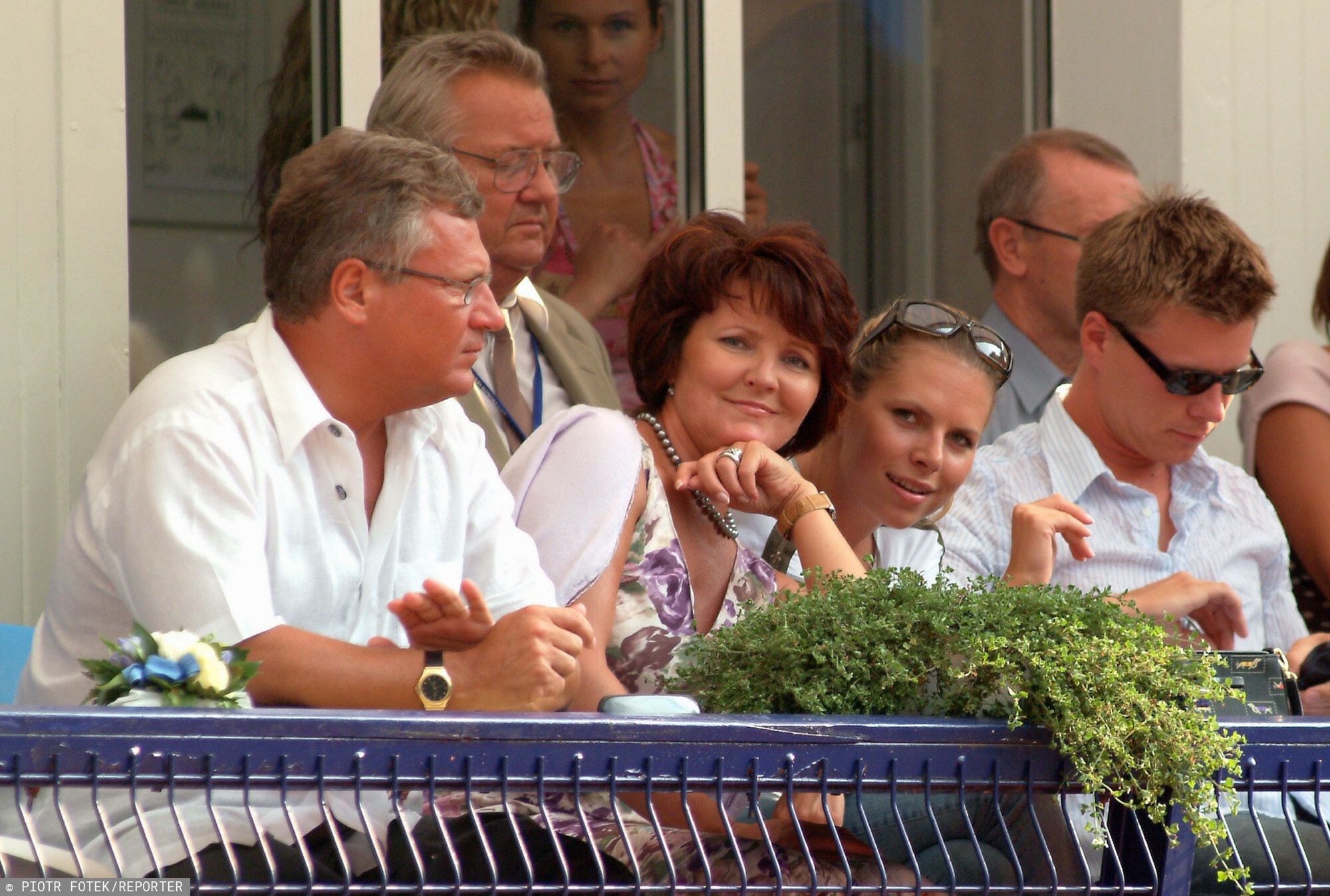 Aleksandra Kwaśniewska i Marcin Szaniawski