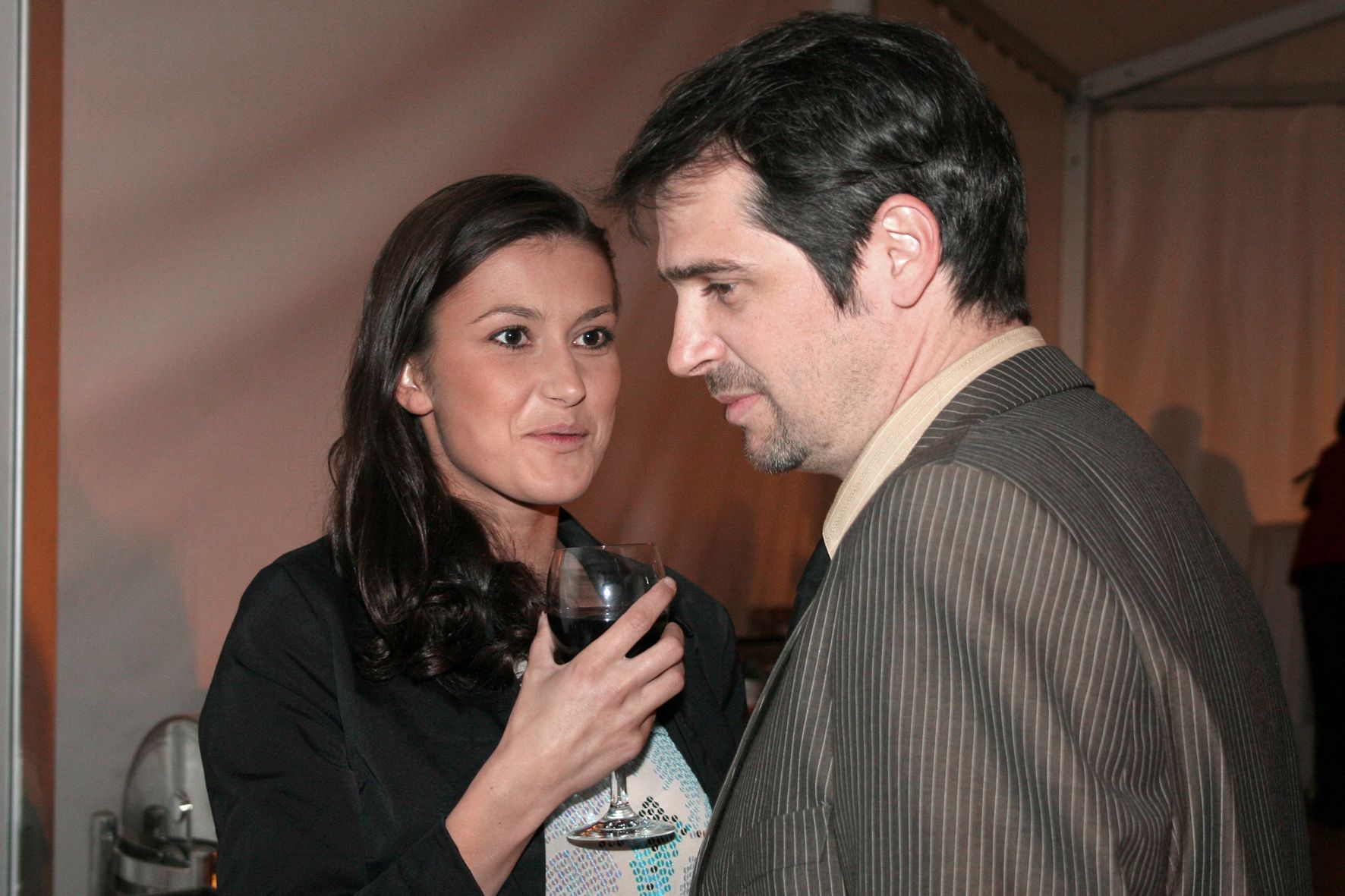 Paweł Deląg i Agnieszka Harla
