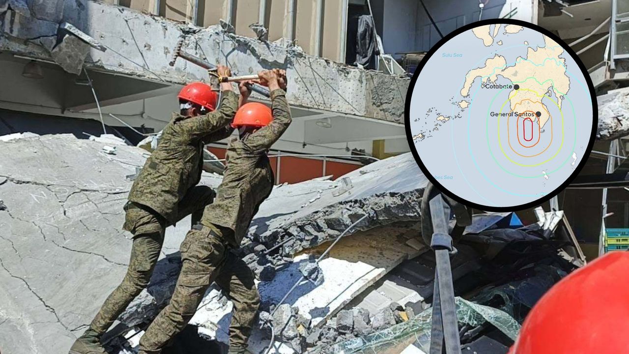 Potężne trzęsienie ziemi. Nagrania z Filipin mrożą krew