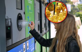 System kaucyjny w praktyce. Gdzie wyrzucić butelkę po oleju?