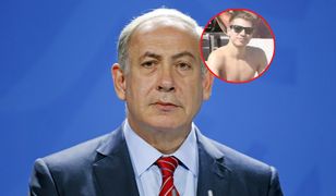 Przyłapali syna Netanjahu. "Trochę to żenujące"