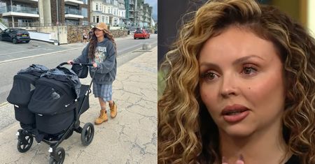 Córeczki Jesy Nelson urodziły się z rzadką chorobą genetyczną. Artystka musi je karmić przez SPECJALNE SONDY (FOTO)