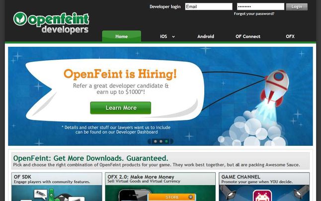 OpenFeint.com