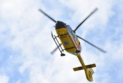 Dramat pod Zgierzem. Dwulatka wpadła do szamba