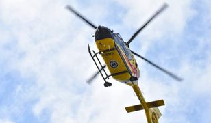 Dramat pod Zgierzem. Dwulatka wpadła do szamba
