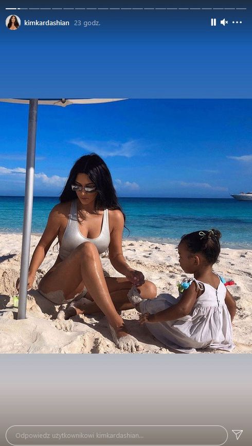 Kim Kardashian zorganizowała 3-letniej córce Chicago urodzinowe party