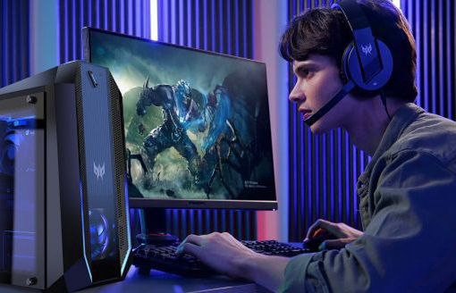 Acer: nowe komputery stacjonarne, monitory i akcesoria dla graczy z serii Predator (wideo)