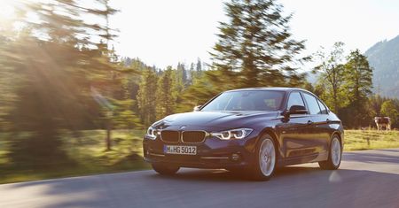 BMW Serii 3 po liftingu na nowych zdjęciach [galeria zdjęć]