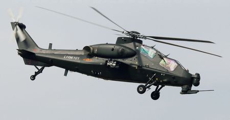 To pierwszy taki przypadek. Chiński śmigłowiec blisko Tajwanu