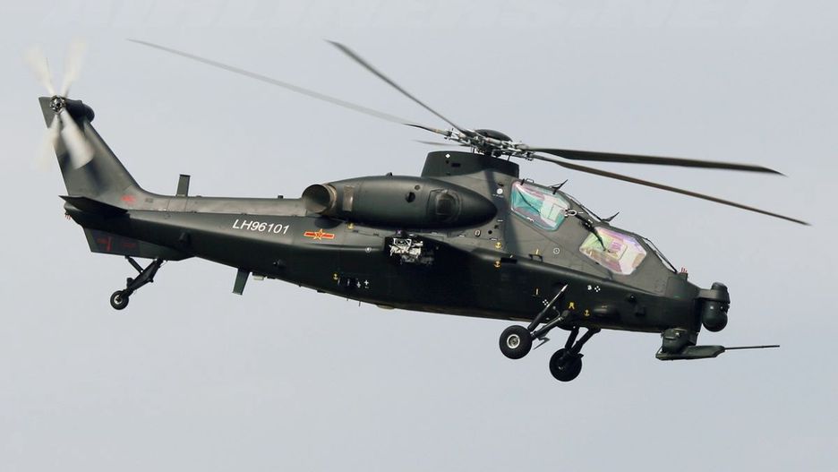Śmigłowiec WZ-10