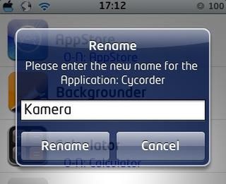 Rename - zmieniamy nazwy aplikacji w iPhone 1