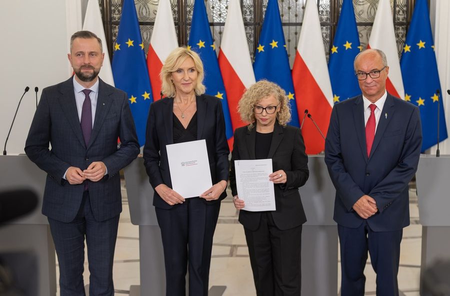 Nie będzie ustawy o związkach partnerskich. "Spotkaliśmy się w p