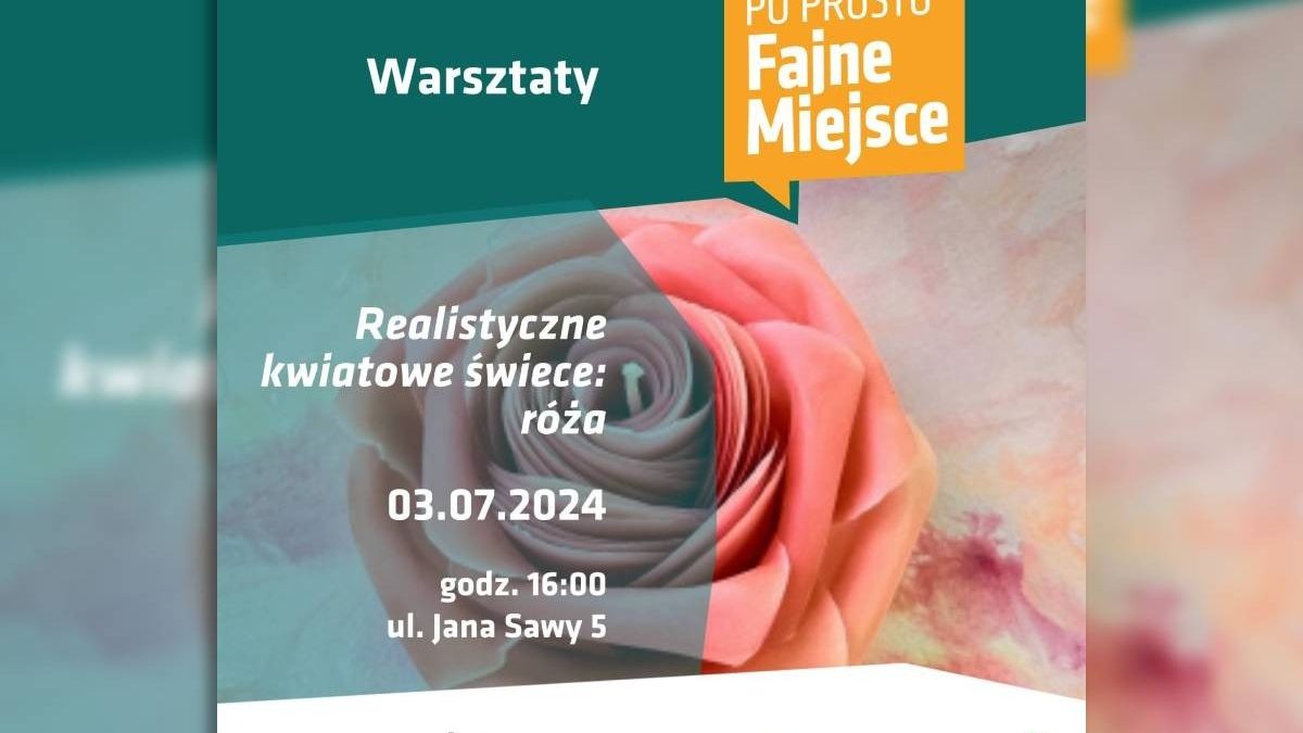 grafika realistyczne kwiatowe swiece