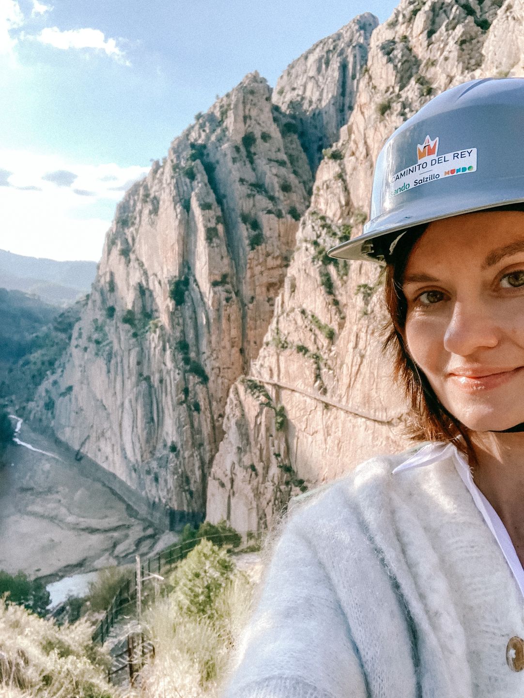 Caminito del Rey to najpopularniejsza piesza trasa w Hiszpanii