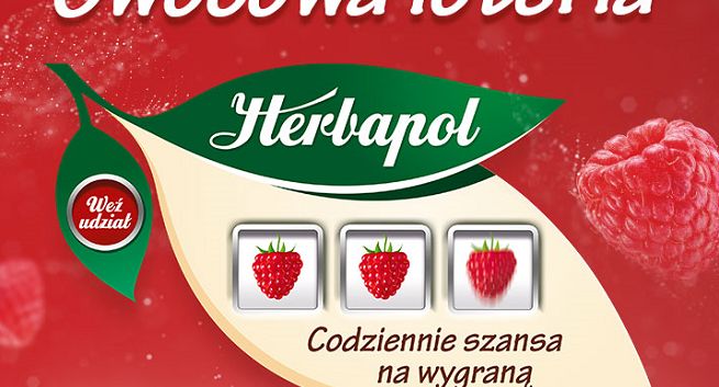 „Owocowa loteria” promuje produkty Herbapol-Lublin